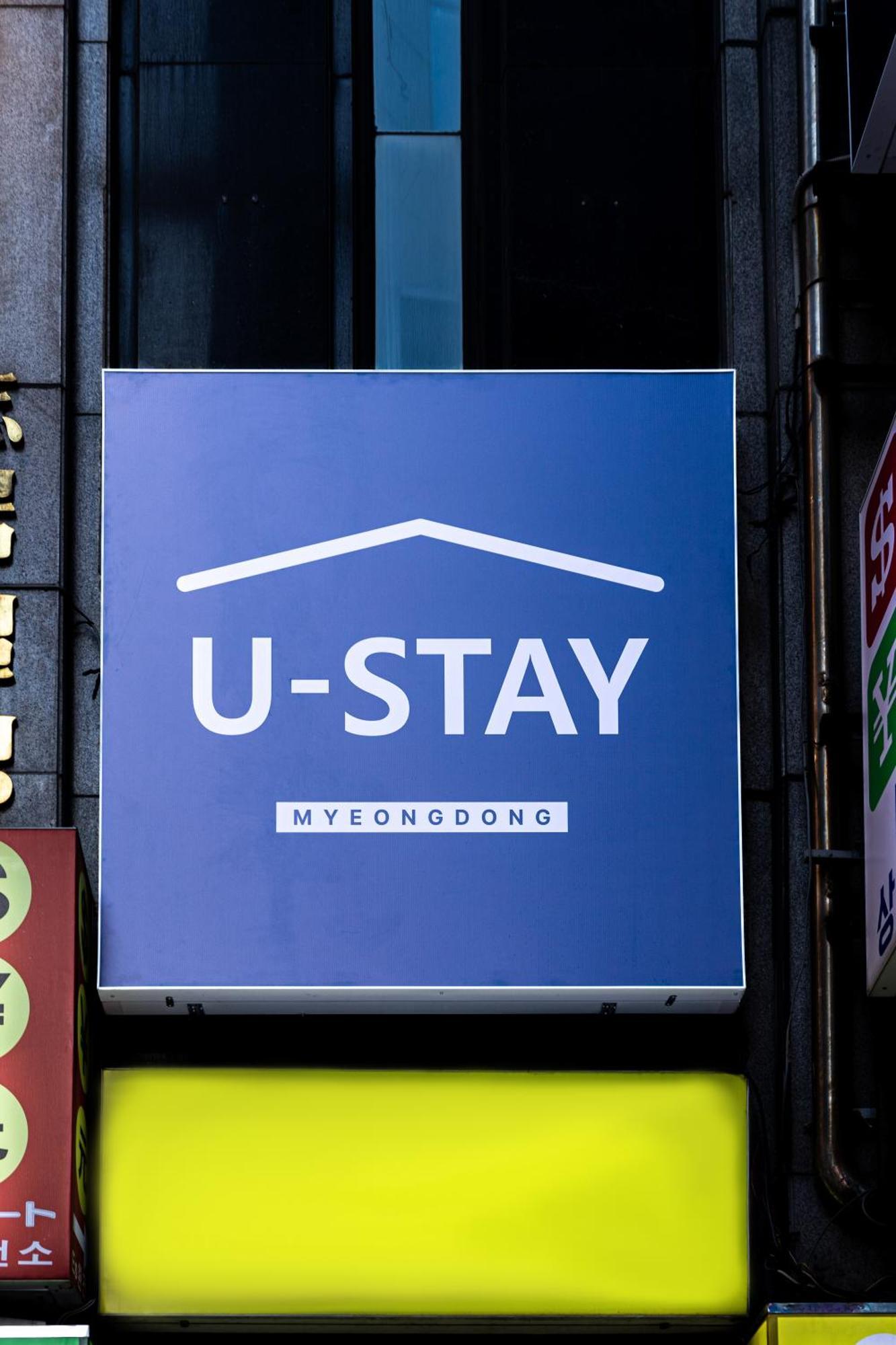 U Stay Myeongdong Séoul Extérieur photo
